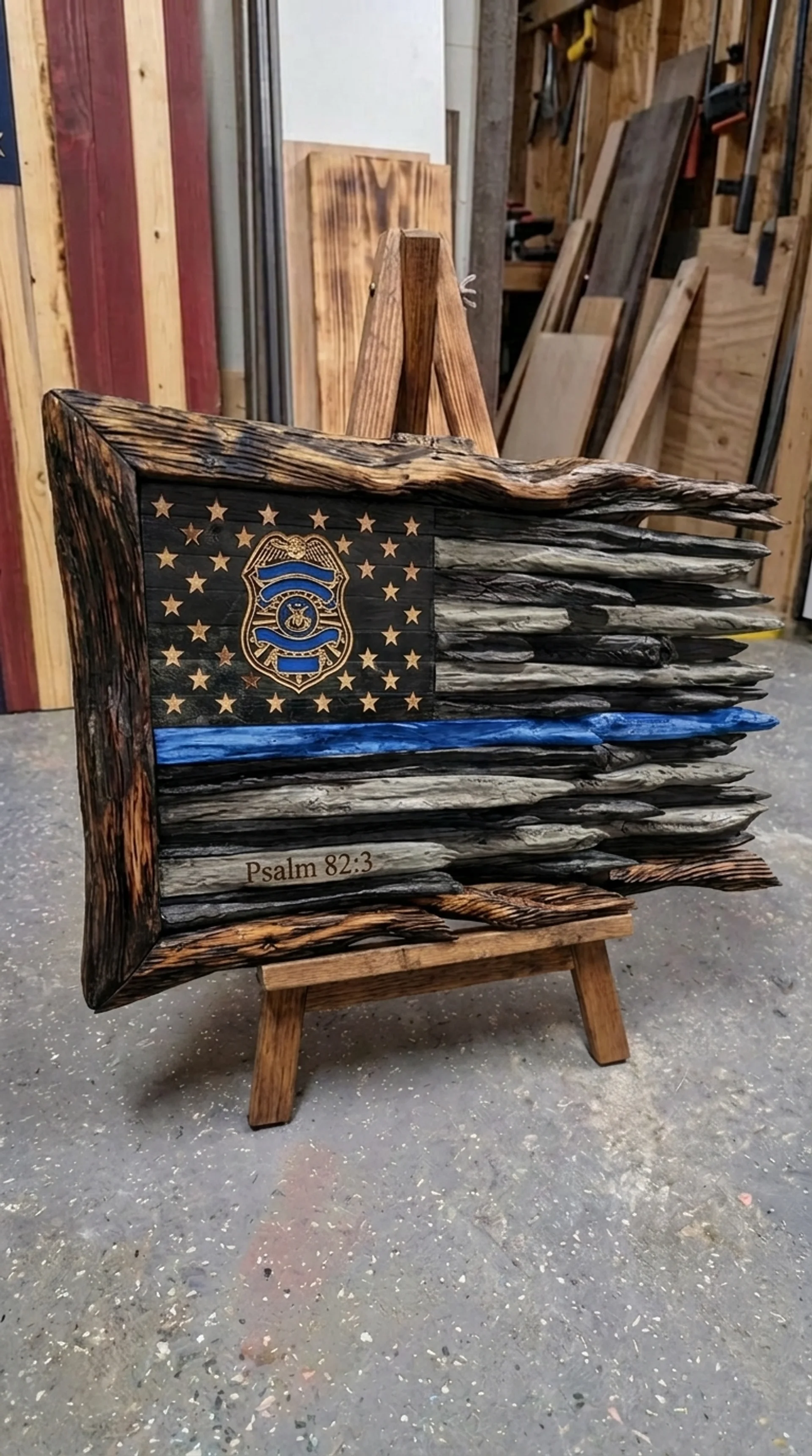 Police Flag