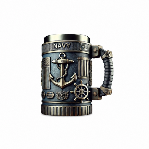 Navy Mugs
